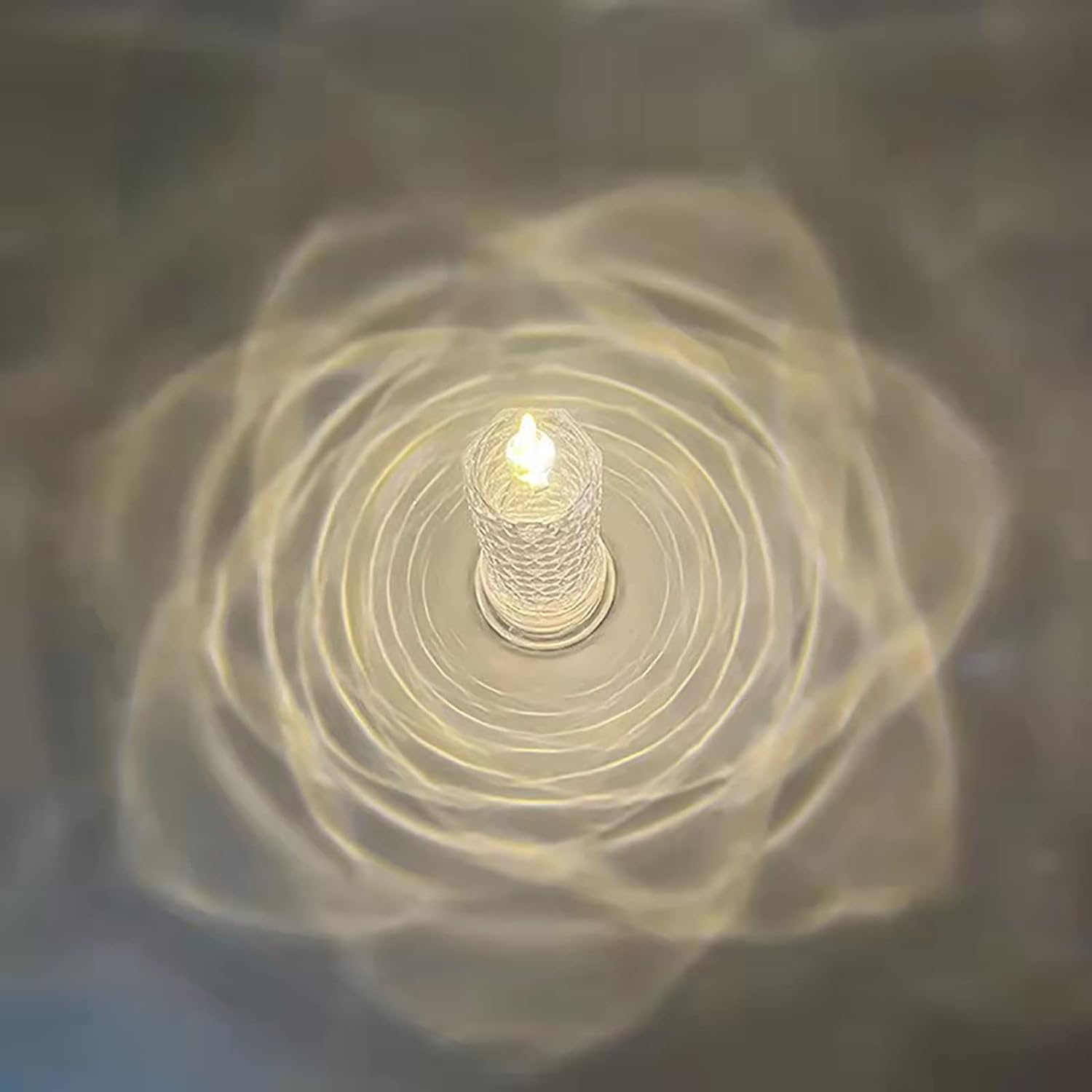 Crystal rose LED candle with a clear acrylic finish, ideal for home decoration and gifting. Crystal rose LED candle with a clear acrylic finish, ideal for home decoration and gifting.
